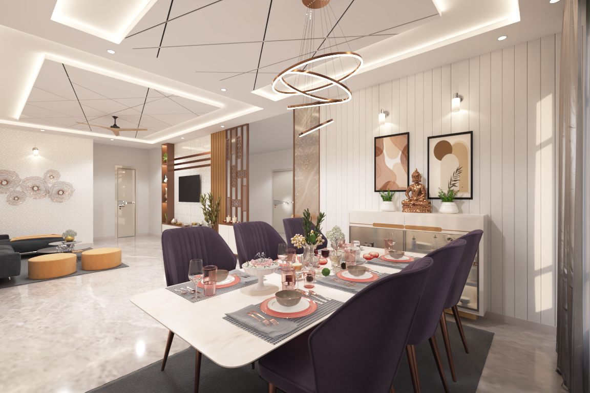 202 drawing and dining dining view